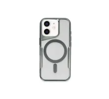 Apple iPhone 11 Kılıf Boyi Magsafe Silikon Kapak - Yeşil