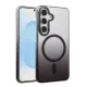 Samsung Galaxy S25 Glossy Magsafe Kapak - Siyah