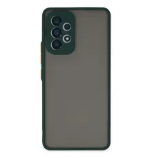Samsung Galaxy A33 5G Kılıf Montreal Silikon Kapak - Yeşil