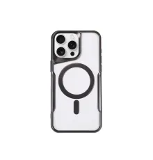 Apple iPhone 11 Pro Max Kılıf Boyi Magsafe Silikon Kapak - Siyah