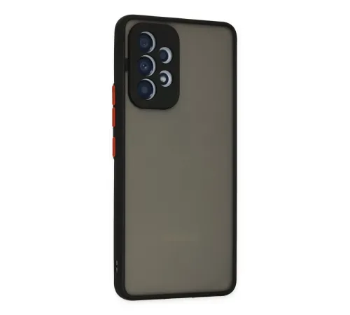 Samsung Galaxy A53 5G Kılıf Montreal Silikon Kapak - Siyah