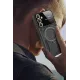 Samsung Galaxy A15 4G Kılıf Joy Lens Standlı Kapak - Mor