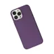 Apple iPhone 14 Pro Max Kılıf Pc Sert Şeffaf Kapak - Mor