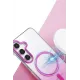 Samsung Galaxy S25 Glossy Magsafe Kapak - Çöl Titanyum