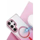 Samsung Galaxy S25 Ultra Glossy Magsafe Kapak - Siyah