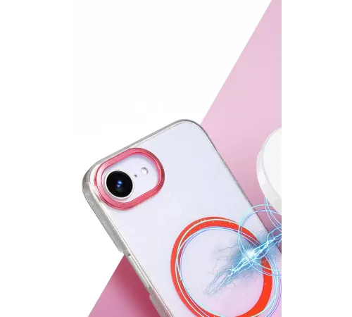 Apple iPhone 16E Glossy Magsafe Kapak - Mor