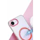 Apple iPhone 16E Glossy Magsafe Kapak - Mor