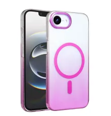 Apple iPhone 16E Glossy Magsafe Kapak - Mor