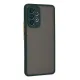 Samsung Galaxy A53 5G Kılıf Montreal Silikon Kapak - Yeşil