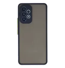 Samsung Galaxy A53 5G Kılıf Montreal Silikon Kapak - Lacivert