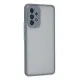Samsung Galaxy A53 5G Kılıf Montreal Silikon Kapak - Gri