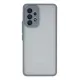 Samsung Galaxy A53 5G Kılıf Montreal Silikon Kapak - Gri