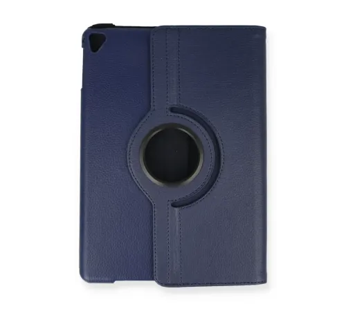 Apple iPad 9.7 (2018) Kılıf 360 Tablet Deri Kılıf - Lacivert
