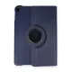 Apple iPad 9.7 (2018) Kılıf 360 Tablet Deri Kılıf - Lacivert