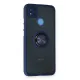 Xiaomi Redmi 9C Kılıf Montreal Yüzüklü Silikon Kapak - Lacivert