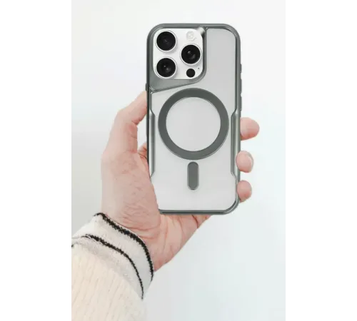 Apple iPhone 14 Pro Kılıf Boyi Magsafe Silikon Kapak - Siyah