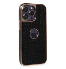 Apple iPhone 14 Pro Kılıf Snake Kapak - Siyah