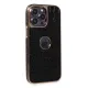 Apple iPhone 14 Pro Kılıf Snake Kapak - Siyah