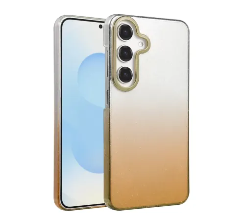 Samsung Galaxy A34 5G Glossy Kapak - Çöl Titanyum