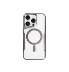 Apple iPhone 14 Pro Kılıf Boyi Magsafe Silikon Kapak - Titan Gri