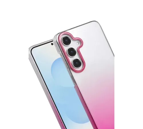 Samsung Galaxy A35 5G Glossy Kapak - Çöl Titanyum