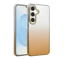 Samsung Galaxy A35 5G Glossy Kapak - Çöl Titanyum
