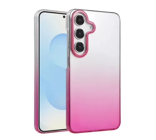 Samsung Galaxy A55 5G Glossy Kapak - Pembe