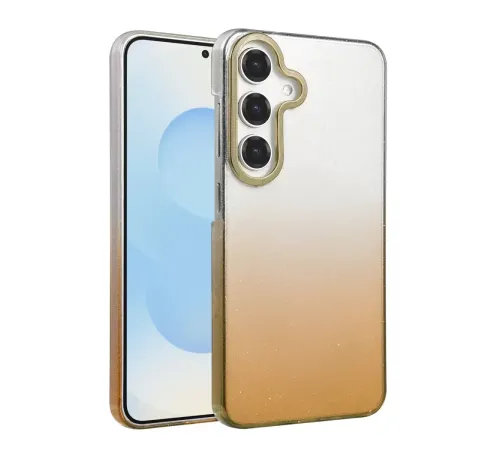 Samsung Galaxy A55 5G Glossy Kapak - Çöl Titanyum