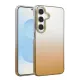 Samsung Galaxy A55 5G Glossy Kapak - Çöl Titanyum
