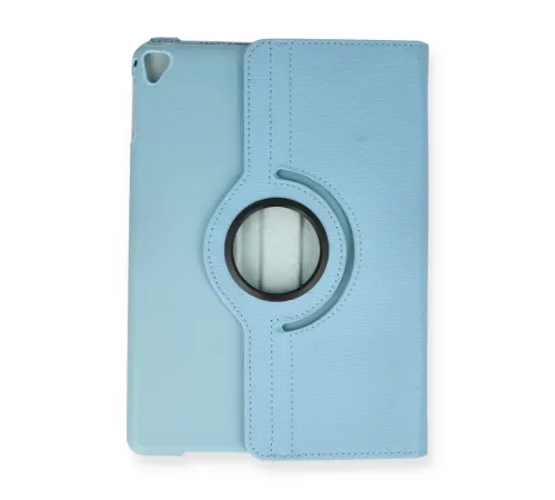 Apple iPad 9.7 (2018) Kılıf 360 Tablet Deri Kılıf - Turkuaz