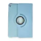 Apple iPad 9.7 (2018) Kılıf 360 Tablet Deri Kılıf - Turkuaz
