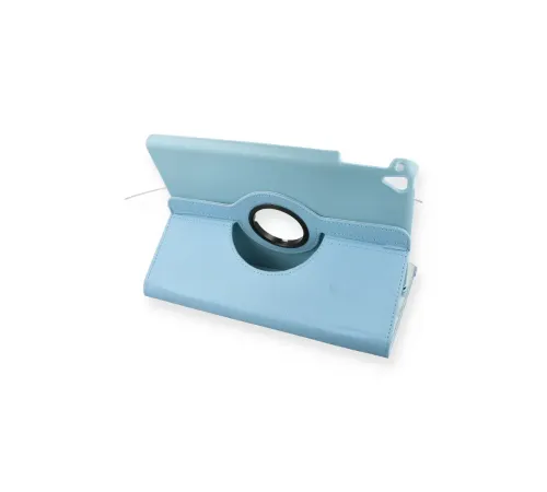 Apple iPad 9.7 (2018) Kılıf 360 Tablet Deri Kılıf - Turkuaz