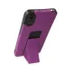 Xiaomi Redmi 9A Kılıf Mega Standlı Silikon - Mor
