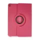 Apple iPad 9.7 (2018) Kılıf 360 Tablet Deri Kılıf - Pembe