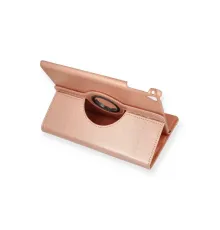 Apple iPad 9.7 (2018) Kılıf 360 Tablet Deri Kılıf - Rose Gold