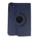 Apple iPad Mini 1 Kılıf 360 Tablet Deri Kılıf - Lacivert