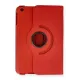Apple iPad Mini 1 Kılıf 360 Tablet Deri Kılıf - Kırmızı