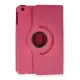 Apple iPad Mini 1 Kılıf 360 Tablet Deri Kılıf - Pembe