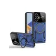 Realme C55 Kılıf Joy Lens Standlı Kapak - Lacivert