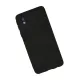 Samsung Galaxy A01 Core Kılıf Kelvin Kartvizitli Silikon - Siyah