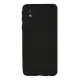 Samsung Galaxy A01 Core Kılıf Kelvin Kartvizitli Silikon - Siyah