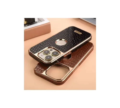 Apple iPhone 14 Pro Kılıf Snake Kapak - Koyu Yeşil