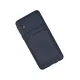 Samsung Galaxy A01 Core Kılıf Kelvin Kartvizitli Silikon - Lacivert