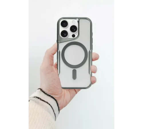 Apple iPhone 14 Pro Kılıf Boyi Magsafe Silikon Kapak - Yeşil