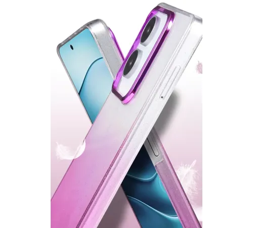 Xiaomi Redmi 13 4G Glossy Kapak - Mavi