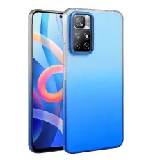 Xiaomi Redmi Note 11 Pro Glossy Kapak - Mavi