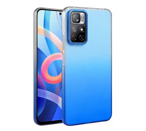 Xiaomi Redmi Note 11 Pro Glossy Kapak - Mavi