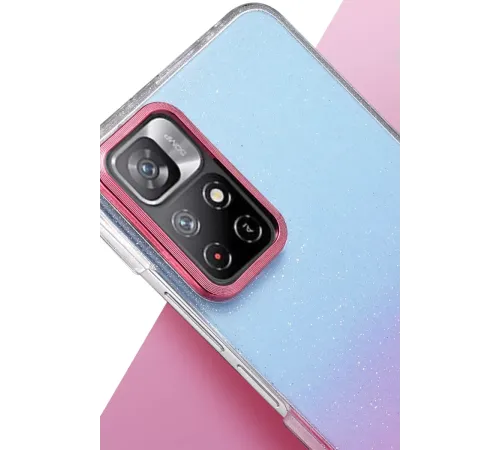 Xiaomi Redmi Note 11 Pro Glossy Kapak - Mor