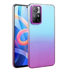 Xiaomi Redmi Note 11 Pro Glossy Kapak - Mor