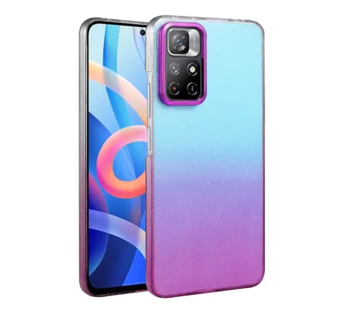 Xiaomi Redmi Note 11 Pro Glossy Kapak - Mor